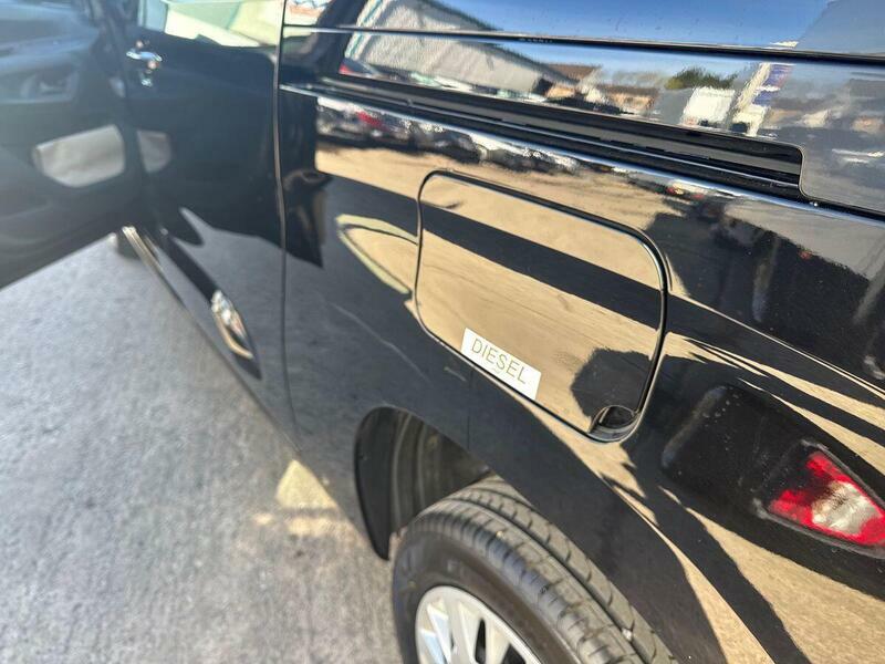 Vauxhall Combo Diesel Black #62