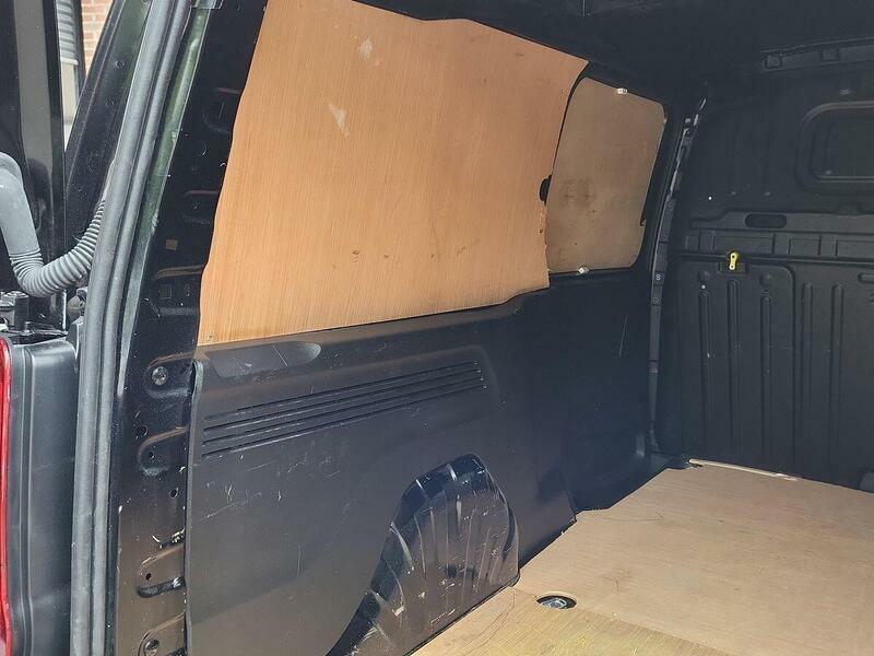 Vauxhall Combo Diesel Black #188