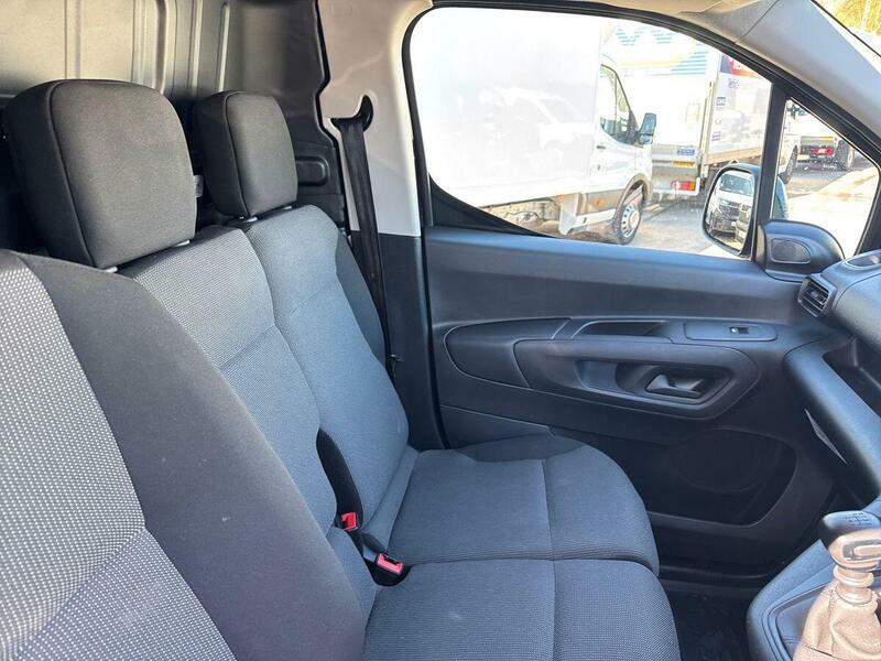 Vauxhall Combo Diesel Black #83