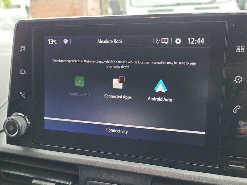 Vauxhall Combo Diesel Black #168