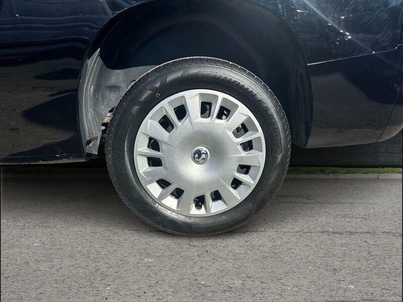 Vauxhall Combo Diesel Black #10