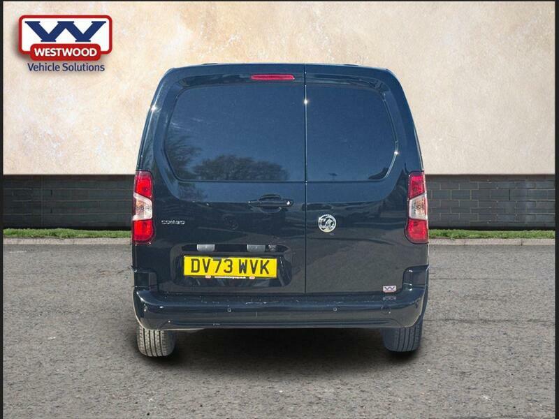 Vauxhall Combo Diesel Black #4