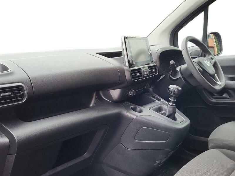 Vauxhall Combo Diesel Black #143