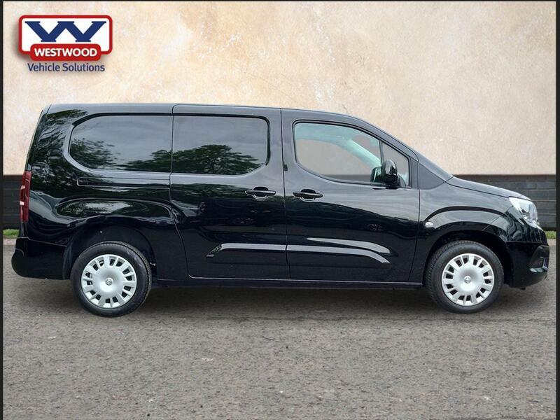 Vauxhall Combo Diesel Black #135