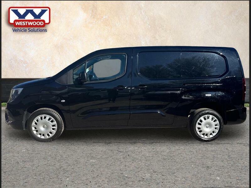 Vauxhall Combo Diesel Black #6