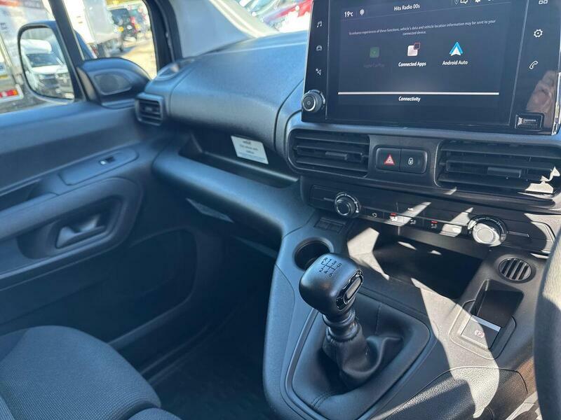 Vauxhall Combo Diesel Black #91