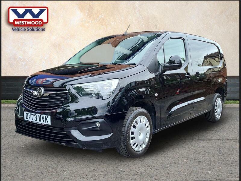 Vauxhall Combo Diesel Black #140