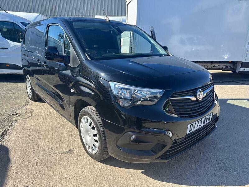 Vauxhall Combo Diesel Black #66