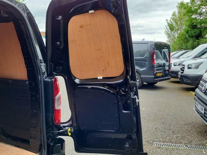 Vauxhall Combo Diesel Black #193