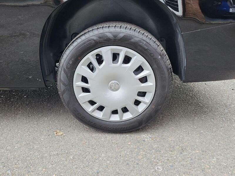 Vauxhall Combo Diesel Black #147