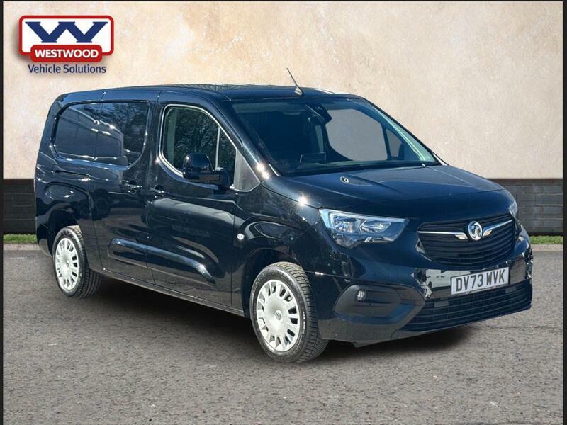 Vauxhall Combo Diesel Black #1