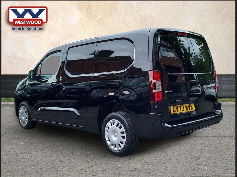 Vauxhall Combo Diesel Black #138