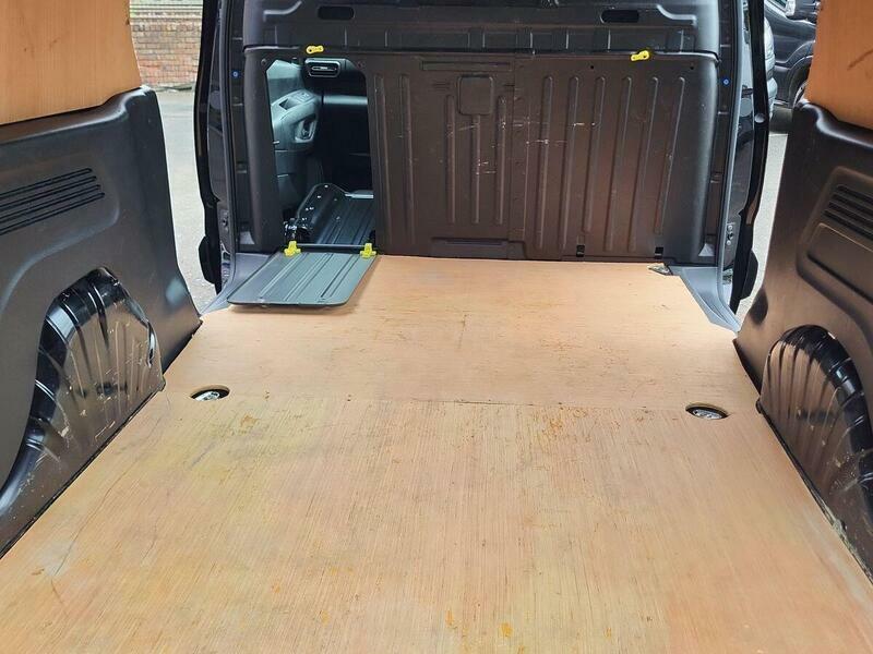 Vauxhall Combo Diesel Black #202
