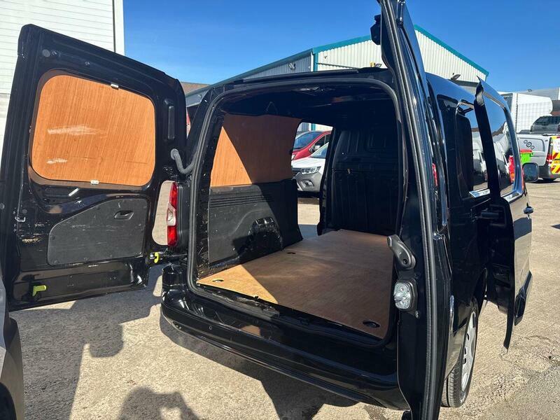 Vauxhall Combo Diesel Black #39