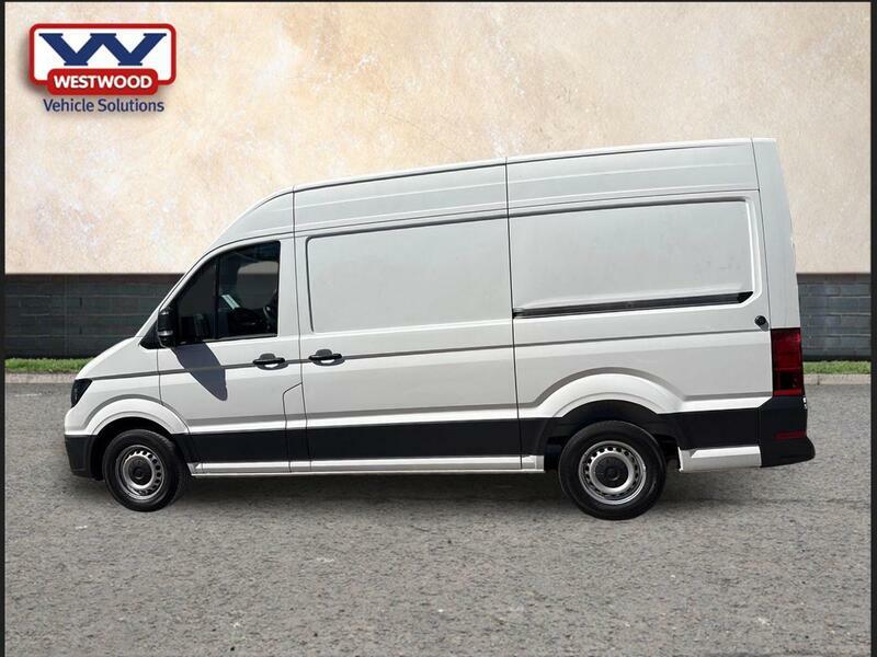 Volkswagen Crafter 2.0 Tdi Cr35 Commerce Plus Fwd Mwb High Roof Euro MJ74OAG #6
