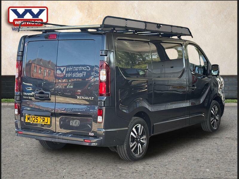 Renault Trafic 2.0 Dci Blue Sl30 Extra Sport L1 H1 Euro 6 Ss 5 MD25ZRJ #3
