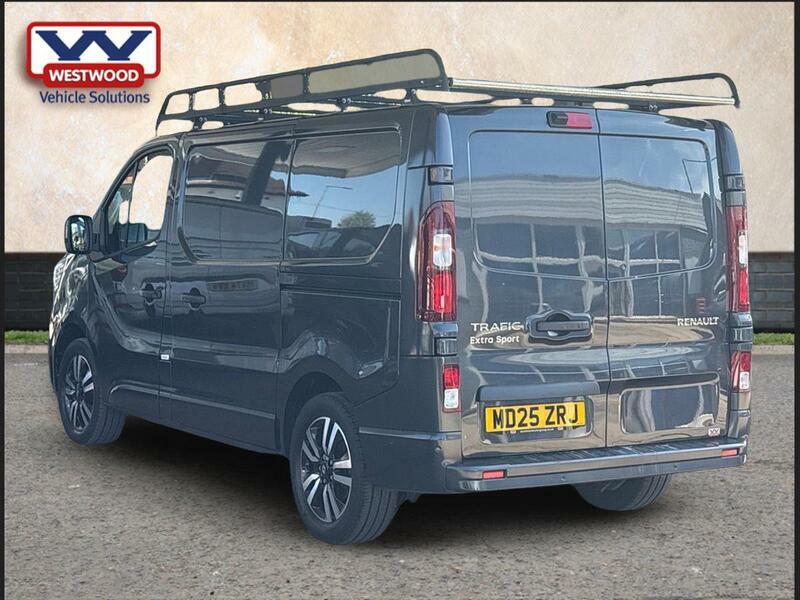 Renault Trafic 2.0 Dci Blue Sl30 Extra Sport L1 H1 Euro 6 Ss 5 MD25ZRJ #5