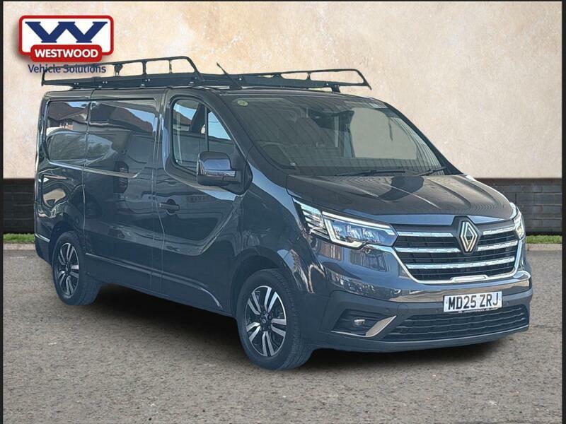 Renault Trafic 2.0 Dci Blue Sl30 Extra Sport L1 H1 Euro 6 Ss 5 MD25ZRJ