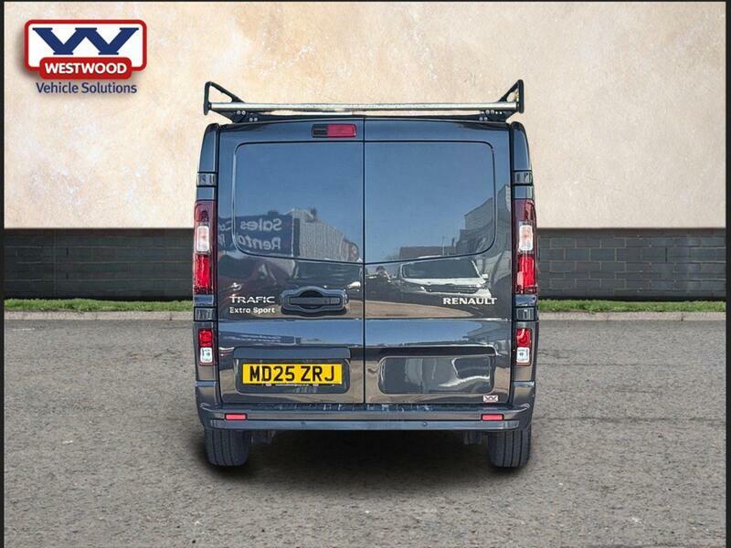 Renault Trafic 2.0 Dci Blue Sl30 Extra Sport L1 H1 Euro 6 Ss 5 MD25ZRJ #4