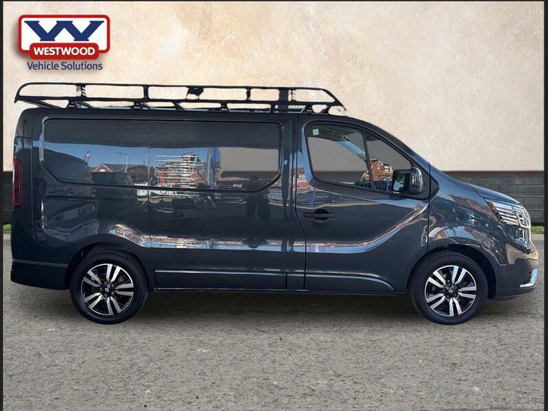 Renault Trafic 2.0 Dci Blue Sl30 Extra Sport L1 H1 Euro 6 Ss 5 MD25ZRJ #2