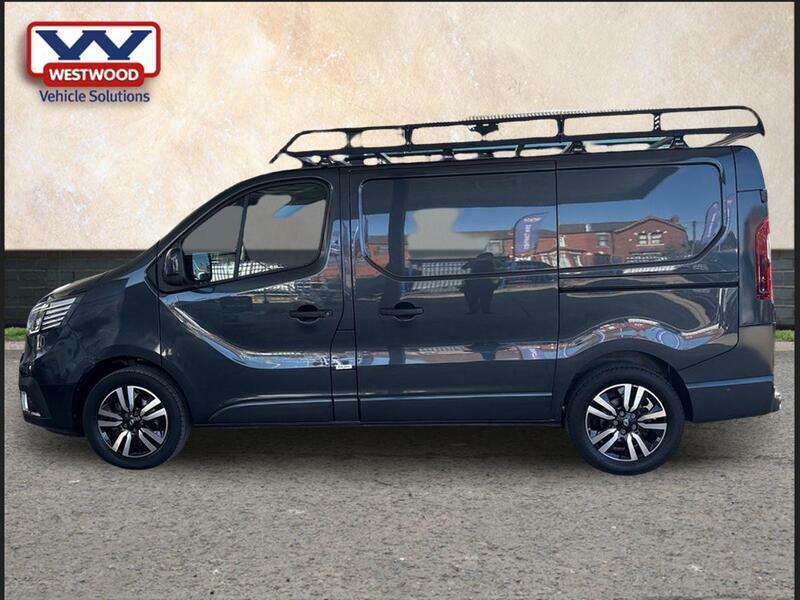 Renault Trafic 2.0 Dci Blue Sl30 Extra Sport L1 H1 Euro 6 Ss 5 MD25ZRJ #6
