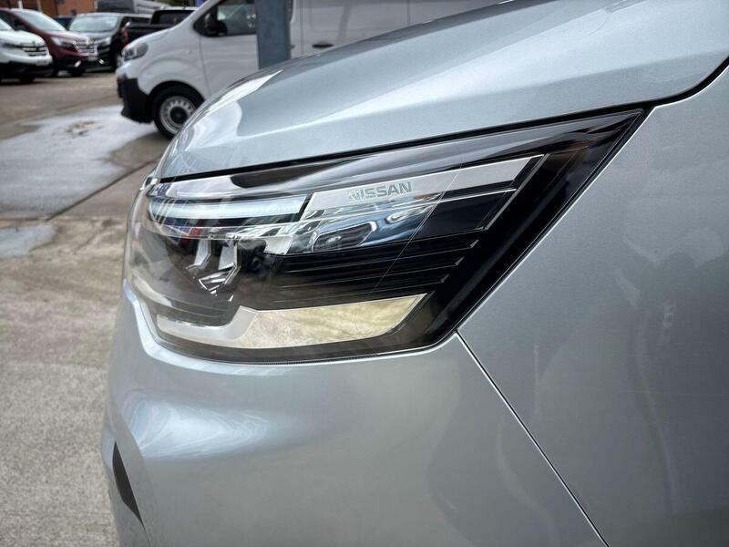 Nissan Primastar 2025 2.0 Dci 30 Acenta Crew Van Double Cab 6Dr Die  #23