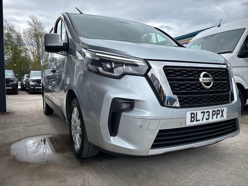 Nissan Primastar 2025 2.0 Dci 30 Acenta Crew Van Double Cab 6Dr Die  #18