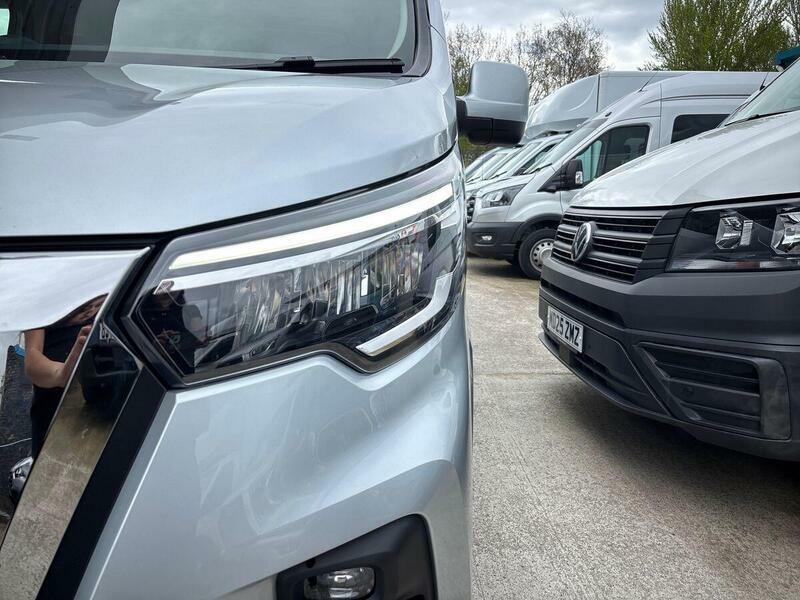 Nissan Primastar 2025 2.0 Dci 30 Acenta Crew Van Double Cab 6Dr Die  #25