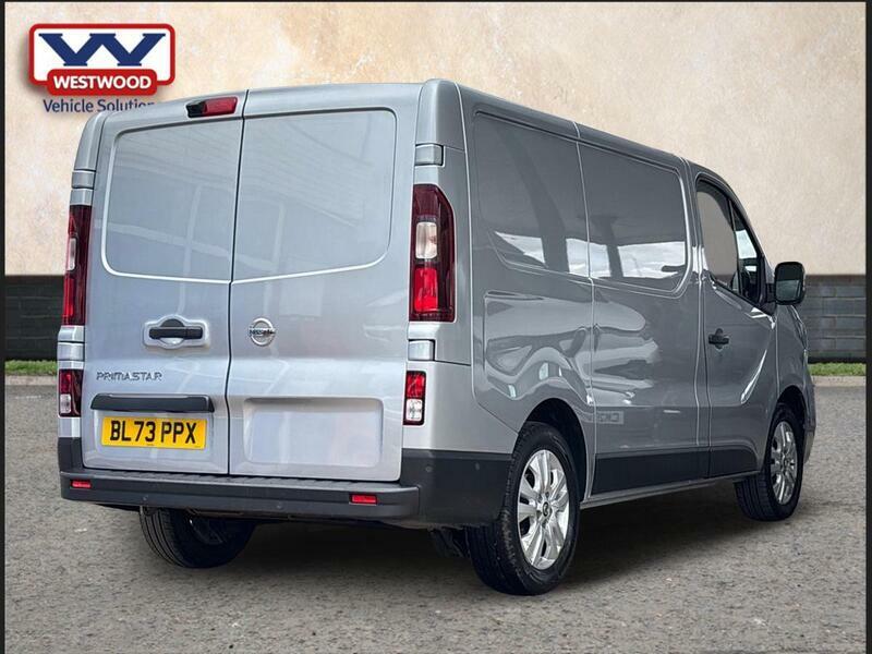 Nissan Primastar 2025 2.0 Dci 30 Acenta Crew Van Double Cab 6Dr Die  #3