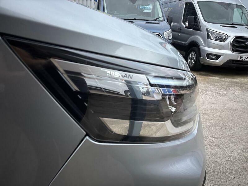 Nissan Primastar 2025 2.0 Dci 30 Acenta Crew Van Double Cab 6Dr Die  #28