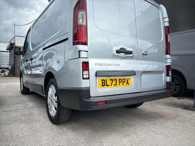 Nissan Primastar 2025 2.0 Dci 30 Acenta Crew Van Double Cab 6Dr Die  #42