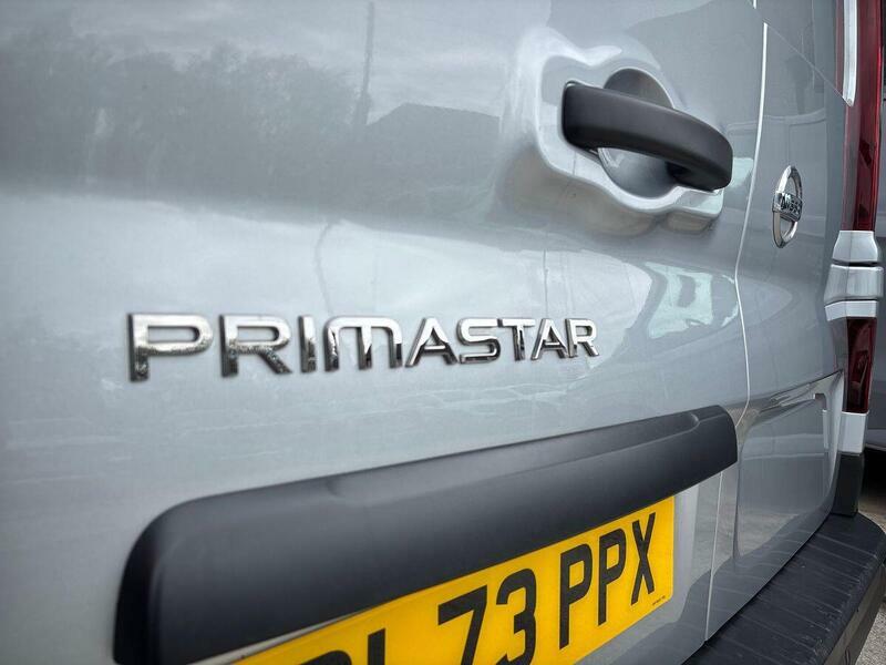Nissan Primastar 2025 2.0 Dci 30 Acenta Crew Van Double Cab 6Dr Die  #48