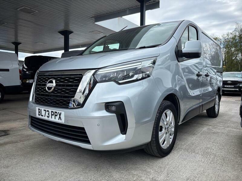 Nissan Primastar 2025 2.0 Dci 30 Acenta Crew Van Double Cab 6Dr Die  #20