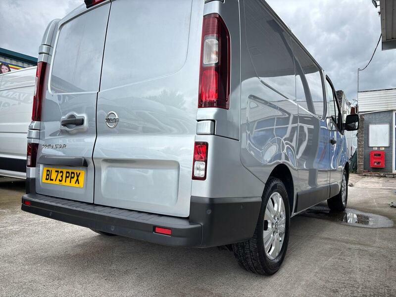 Nissan Primastar 2025 2.0 Dci 30 Acenta Crew Van Double Cab 6Dr Die  #38