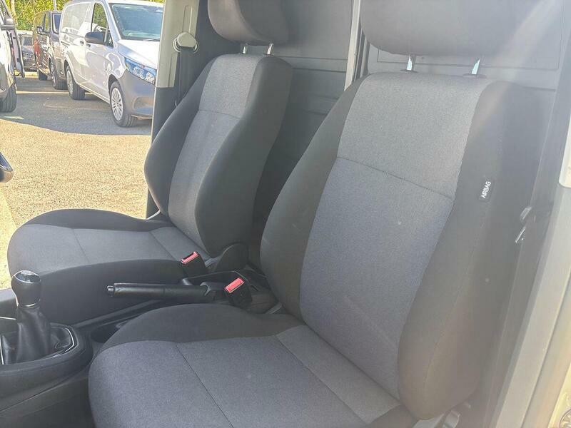 Volkswagen Caddy  Silver #78