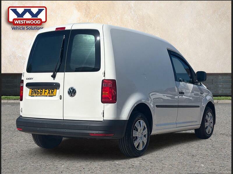 Volkswagen Caddy 2.0 Tdi Bluemotion Tech 102Ps Highline Nav Black #3