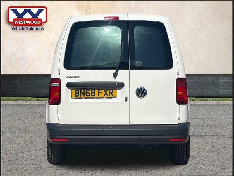 Volkswagen Caddy 2.0 Tdi Bluemotion Tech 102Ps Highline Nav Black #4