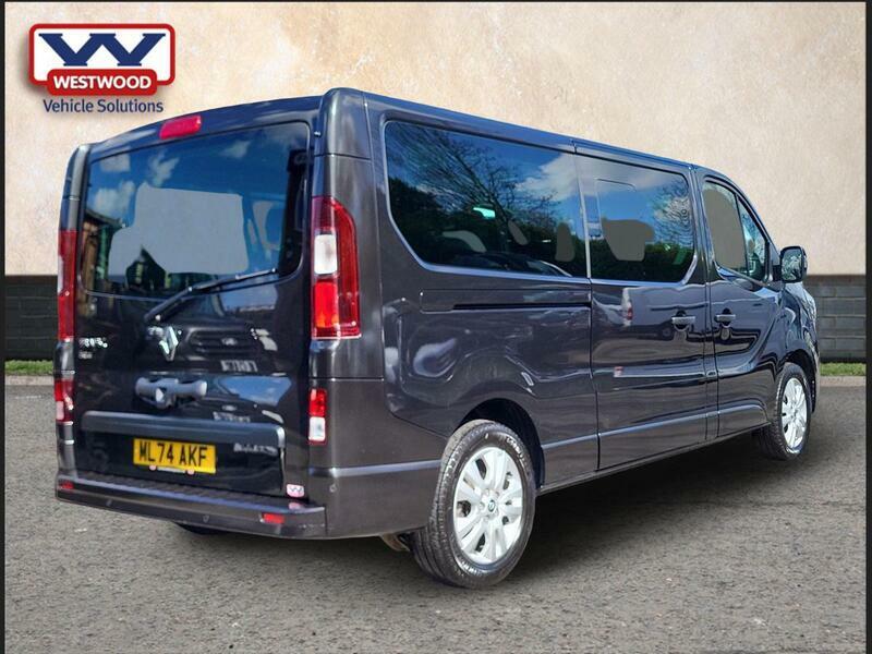 Renault Trafic 2.0 Dci Ll30 Extra Edc L2 H1 Euro 6 S S 9 S ML74AKF  #3