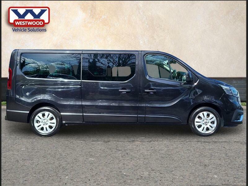 Renault Trafic 2.0 Dci Ll30 Extra Edc L2 H1 Euro 6 S S 9 S ML74AKF  #2