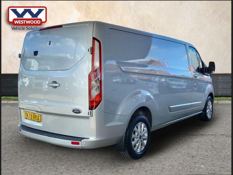 Ford Transit Custom 2.0 300 Ecoblue Limited L2 H1 Euro 6 Ss HN73VKX #3