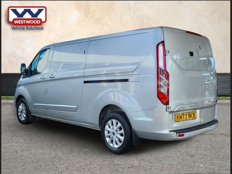Ford Transit Custom 2.0 300 Ecoblue Limited L2 H1 Euro 6 Ss HN73VKX #5