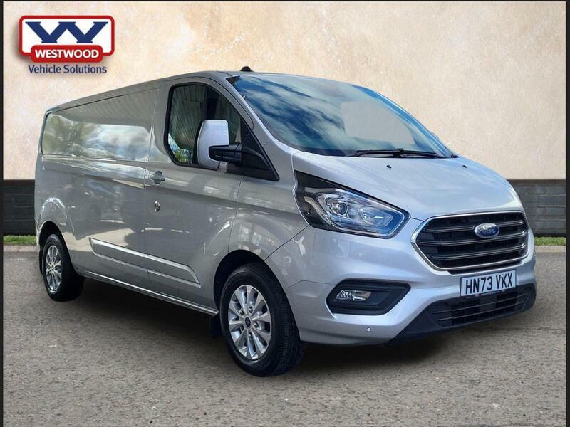 Ford Transit Custom 2.0 300 Ecoblue Limited L2 H1 Euro 6 Ss HN73VKX