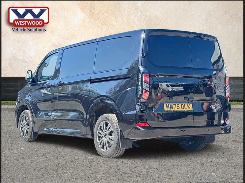 Ford Transit Custom 2.0 280 Ecoblue Limited L1 H1 Euro 6 Ss MM75OLK #5