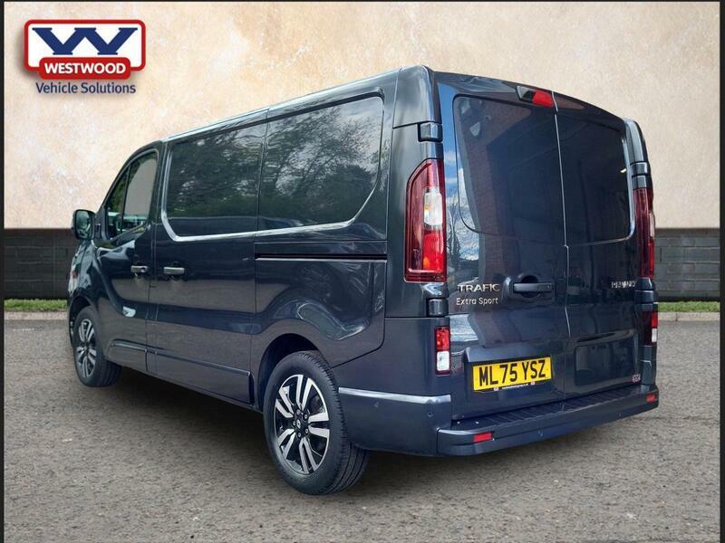 Renault Trafic 2.0 Dci Blue Sl30 Extra Sport L1 H1 Euro 6 S ML75YSZ #5