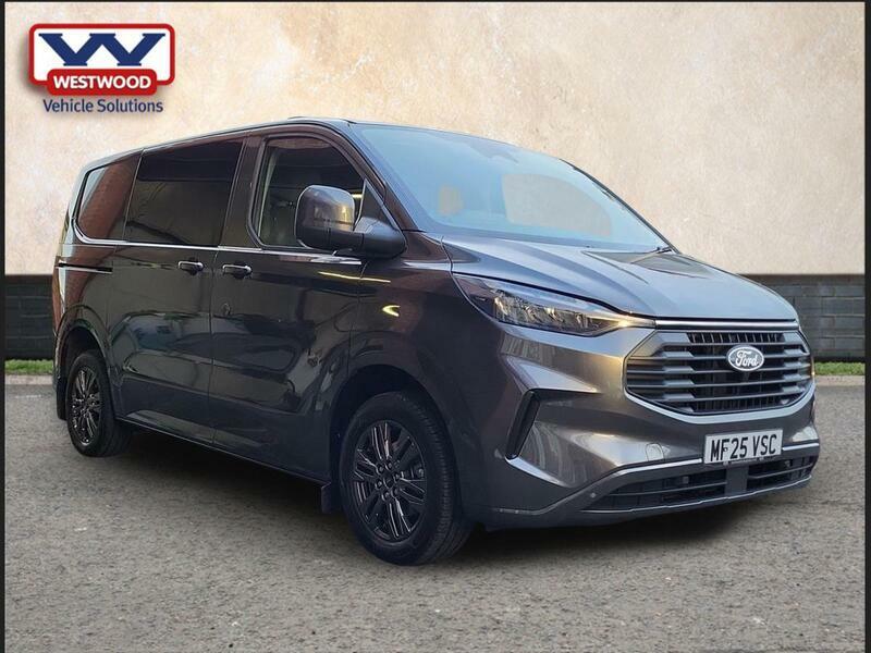 Ford Transit Custom 2.0 320 Ecoblue Limited Crew Van L1 H1 Euro 6 Ss MF25VSC
