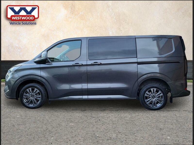 Ford Transit Custom 2.0 320 Ecoblue Limited Crew Van L1 H1 Euro 6 Ss MF25VSC #6