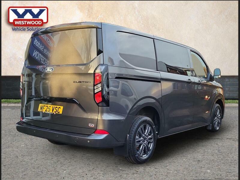 Ford Transit Custom 2.0 320 Ecoblue Limited Crew Van L1 H1 Euro 6 Ss MF25VSC #3