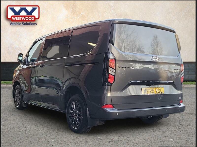 Ford Transit Custom 2.0 320 Ecoblue Limited Crew Van L1 H1 Euro 6 Ss MF25VSC #5