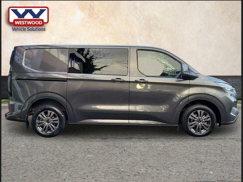 Ford Transit Custom 2.0 320 Ecoblue Limited Crew Van L1 H1 Euro 6 Ss MF25VSC #2