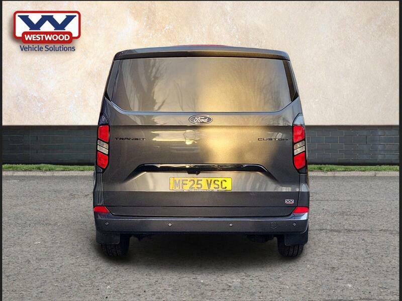 Ford Transit Custom 2.0 320 Ecoblue Limited Crew Van L1 H1 Euro 6 Ss MF25VSC #4